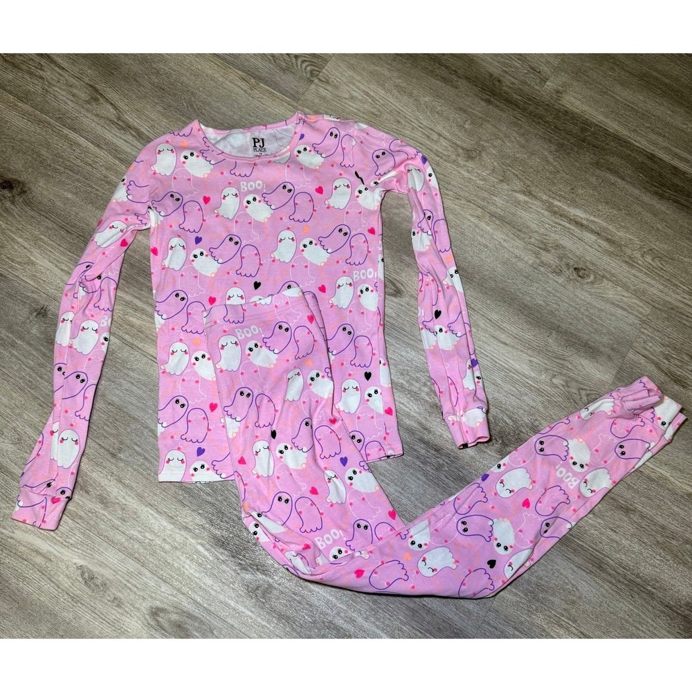 Children's place two piece pajama set size 14